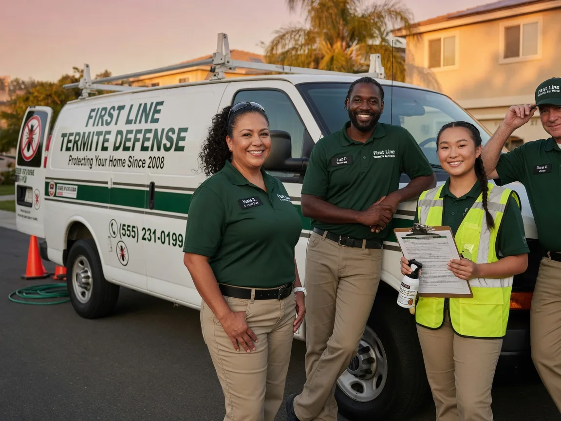 Termite Treatment company in Townsend, GA